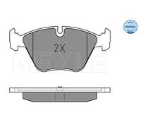 MEYLE 025 231 8320 Brake pad set