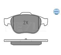 MEYLE 025 232 4518 Brake pad set