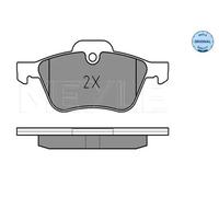 025 232 8118 MEYLE Brake Pad Set, disc brake for MINI