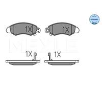 MEYLE 025 232 9614/W Brake pad set