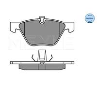 MEYLE 025 233 1320 Brake pad set