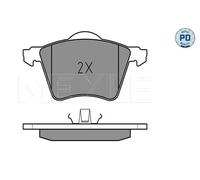 Brake pads Front Axle 025 234 1819/PD MEYLE for VW FORD SEAT
