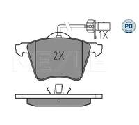 BRAKE PAD SET DISC BRAKE 025 234 1819/PD FOR VW SEAT FORD BRT/BVH 2.0LAJH 1.8L