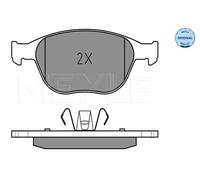 MEYLE 025 234 4017 Brake pad set