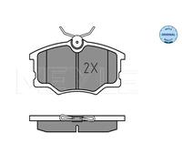 MEYLE 025 235 4616 Brake pad set
