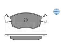 MEYLE 025 235 5218 Brake pad set