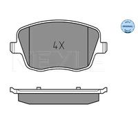 MEYLE 025 235 8118 Brake pad set