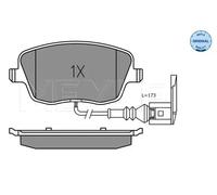 MEYLE 025 235 8118/W Brake pad set
