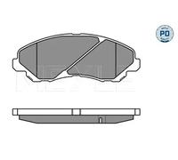 BRAKE PAD SET DISC BRAKE 025 235 8416/PD FOR MITSUBISHI LEGNUM/VI GALANT/VIII
