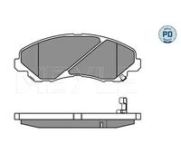 Brake pads Front Axle 025 235 8416/PD MEYLE for MITSUBISHI DODGE CHRYSLER JEEP