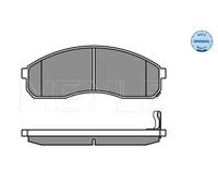 MEYLE 025 236 4916/W Brake pad set
