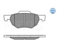 MEYLE 025 237 2017/W Brake pad set