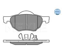 MEYLE 025 237 2017/W Brake pad set