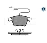 MEYLE 025 237 4919/PD Brake Pads Set Front for VW Touareg