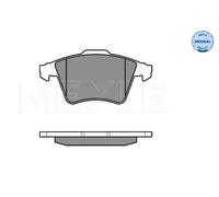 New Brake Pad Set, disc brake for VW:TOUAREG 7L6698151B