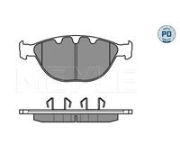 MEYLE 025 237 9120/PD Brake pad set