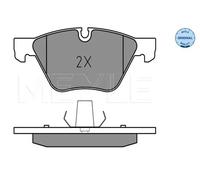 MEYLE 025 237 9420 Brake pad set