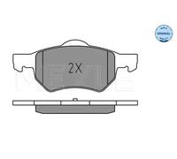 MEYLE 025 238 0718 Brake pad set