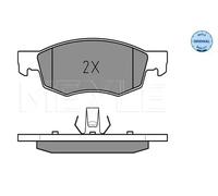 Brake pads Front Axle 025 238 4218 MEYLE for FIAT DOBLO MPV DOBLO Box Body/MPV