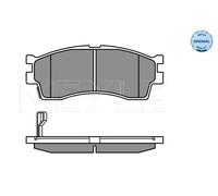 Brake pads Front Axle 025 238 7316/W MEYLE for KIA MENTOR Saloon MENTOR CLARUS