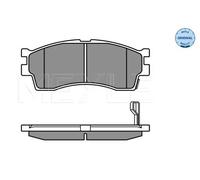 Brake pads Front Axle 025 238 7316/W MEYLE for KIA MENTOR Saloon MENTOR CLARUS
