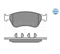 MEYLE 025 238 9620/W Brake pad set