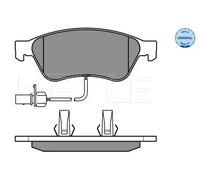 MEYLE 025 238 9620/W Brake pad set
