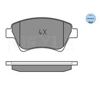MEYLE 025 239 3018 Brake pad set