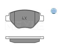 MEYLE 025 239 3418 Brake pad set