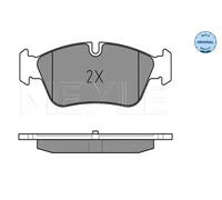 Braking System Disc Brake Pad Set Meyle 025 239 3517 Fits BMW 1 Series 3 Series