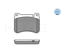 MEYLE 025 239 4516 BRAKE PAD SET DISC BRAKE Front