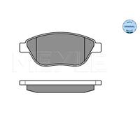 MEYLE 025 239 8119/W Brake pad set