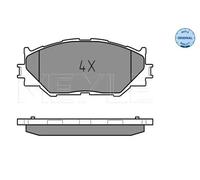 MEYLE 025 239 8317 Brake pad set