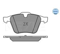 MEYLE 025 240 7920 Brake pad set