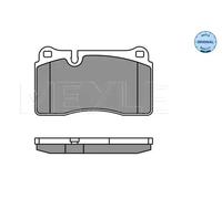 Meyle 0252409817 Brake Pad Set, disc brake