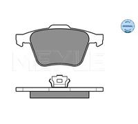 Brake pads Front Axle 025 241 4119 MEYLE for VOLVO XC90 I