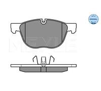 MEYLE 025 241 7019 Brake pad set