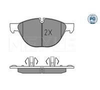 MEYLE 025 241 7219/PD Brake pad set