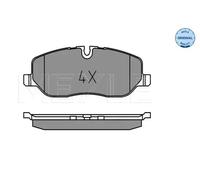 MEYLE 025 241 9118 Brake pad set