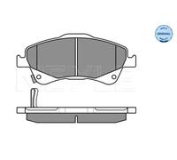 MEYLE 025 242 0419/W Brake pad set
