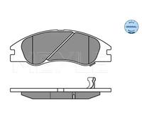 MEYLE 025 242 1817/W Brake pad set