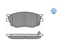 MEYLE 025 242 4616/W Brake pad set