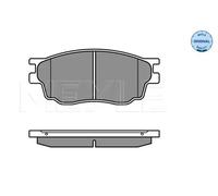 MEYLE 025 242 4616/W Brake pad set