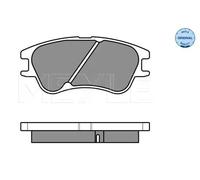 MEYLE 025 242 7713/W Brake pad set