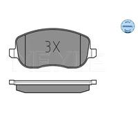 MEYLE 025 242 9419/W Brake Pads Set Front for Fiat Croma