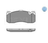 MEYLE 025 243 1617 Brake pad set