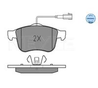 Brake pads Front Axle 025 243 4019 MEYLE for ALFA ROMEO GIULIETTA