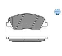 MEYLE 025 243 5117/W Brake pad set