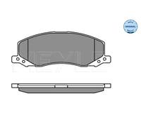 MEYLE 025 244 1817/W Brake pad set
