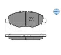 MEYLE 025 245 2316/W Brake pad set